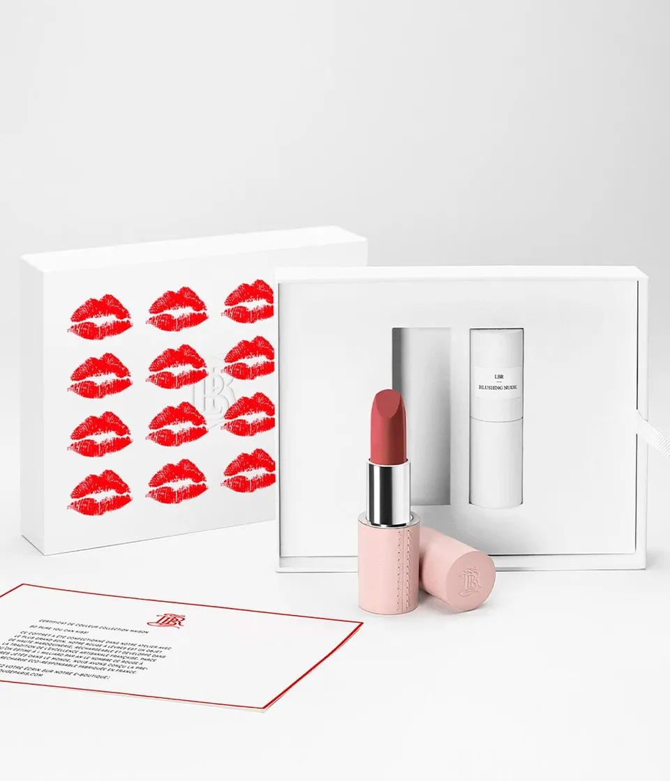 la-bouche-rouge-paris-le-coffret-blushing-nude-rouge-l-vres-nude-ros-mat-avec-cr image 1