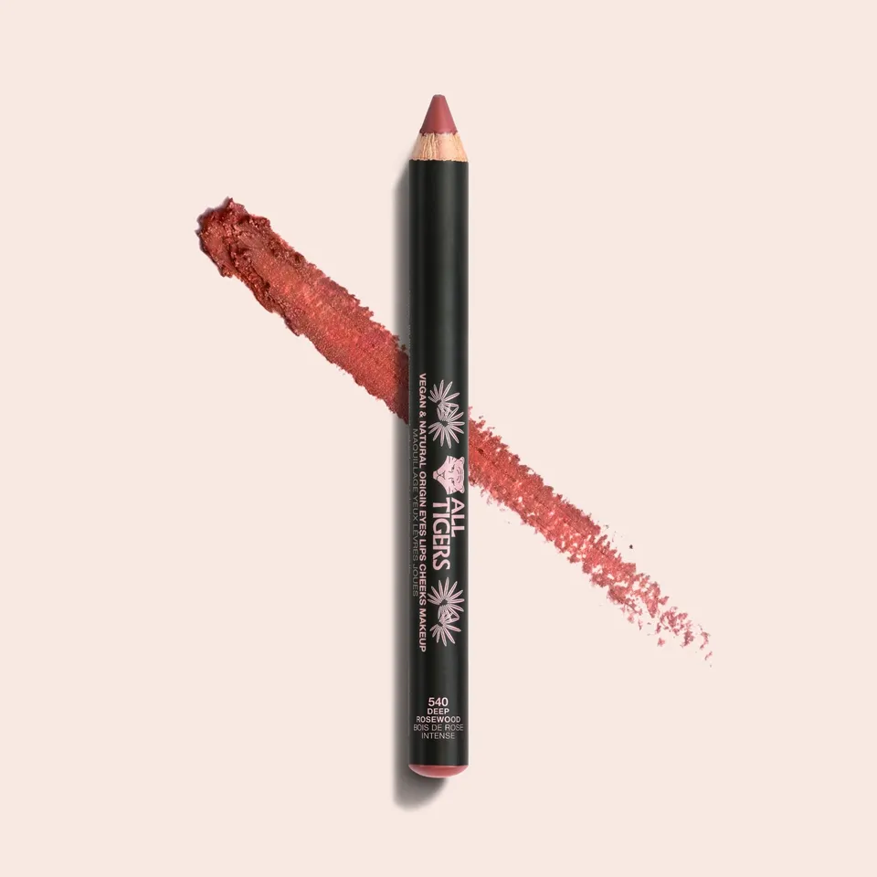 all-tigers-le-multi-crayon-yeux-l-vres-joues-bois-de-rose-intense-540 image 1