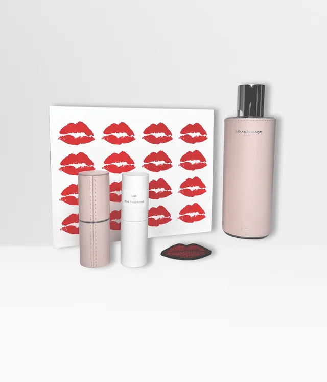 la-bouche-rouge-paris-set-saint-valentin-la-promesse-pink-valentine-rouge-l-vres image 1