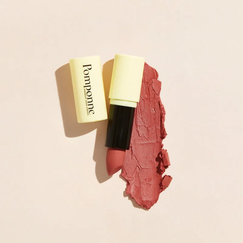 pomponne-rouge-l-vres-hydratant-bois-de-rose-gravure-au-choix image 1