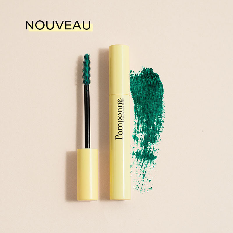 pomponne-mascara-naturel-booster-de-cils-vert-meraude-gravure-au-choix image 1