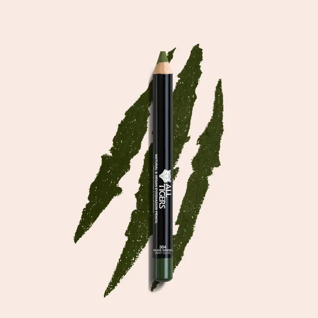 all-tigers-fard-paupi-res-crayon-3-en-1-vert-olive-304 image 1