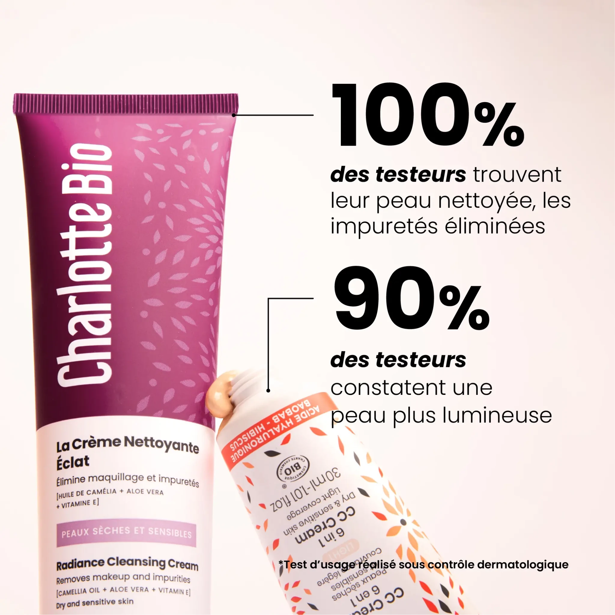 charlotte-bio-duo-cc-cr-me-et-cr-me-nettoyante-clat-coffret-maquillage-et-soin-b image 2