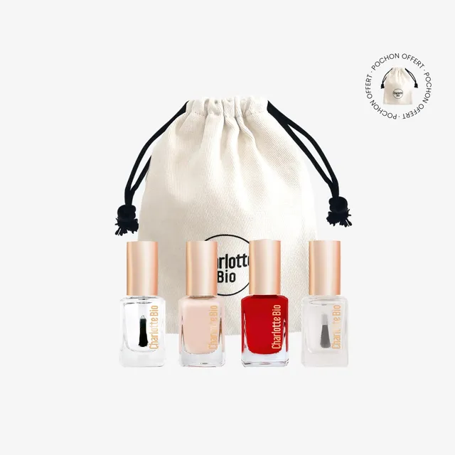 charlotte-bio-kit-manucure-vegan-green-glam image 1