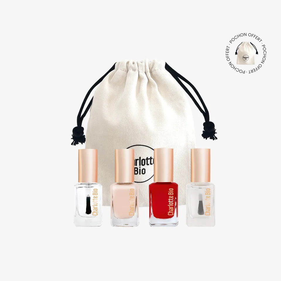 charlotte-bio-kit-manucure-vegan-green-glam image 1