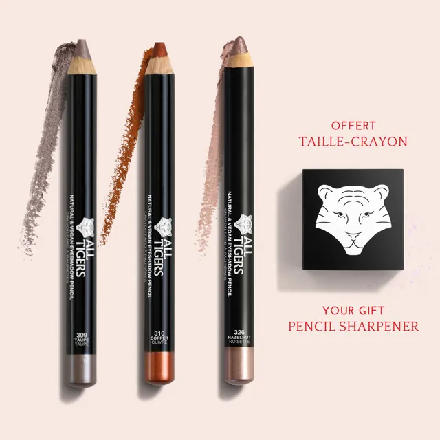 all-tigers-kit-wild-eyes-kit-3-fards-paupi-res-taupe-309-cuivre-310-noisette-326 image 1