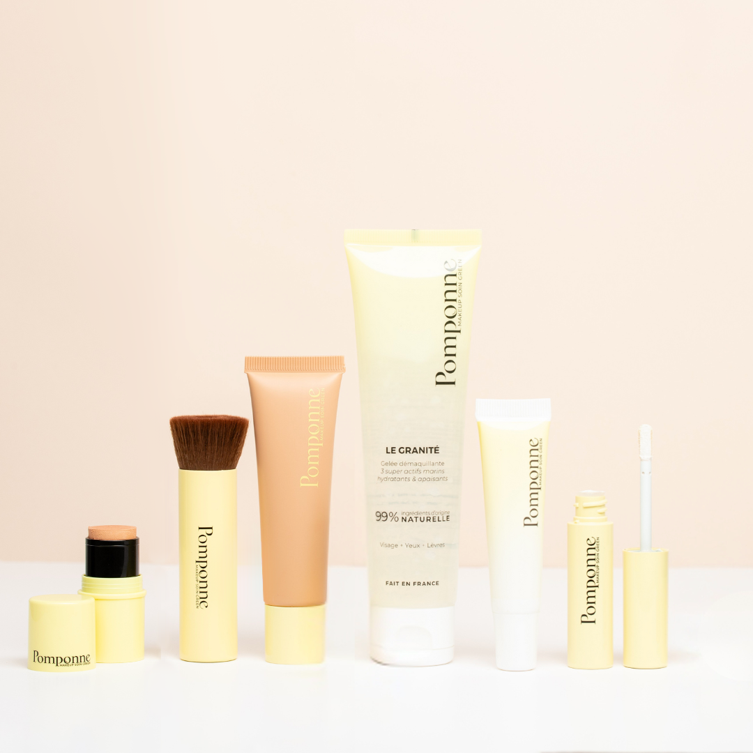 pomponne-rituel-clat-coffret-nettoyant-bb-cr-me-spf-20-anti-cernes-highlighter-e image 1