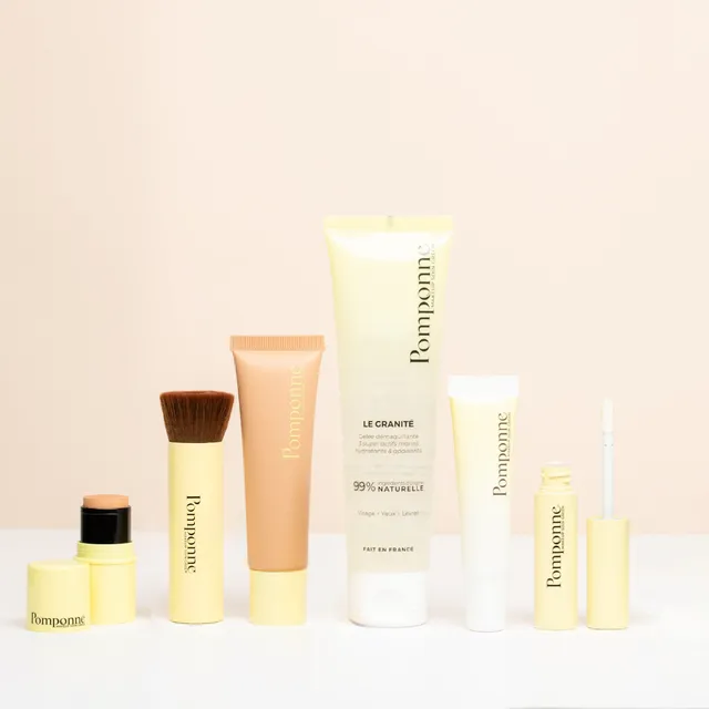 pomponne-rituel-clat-coffret-nettoyant-bb-cr-me-spf-20-anti-cernes-highlighter-e image 1