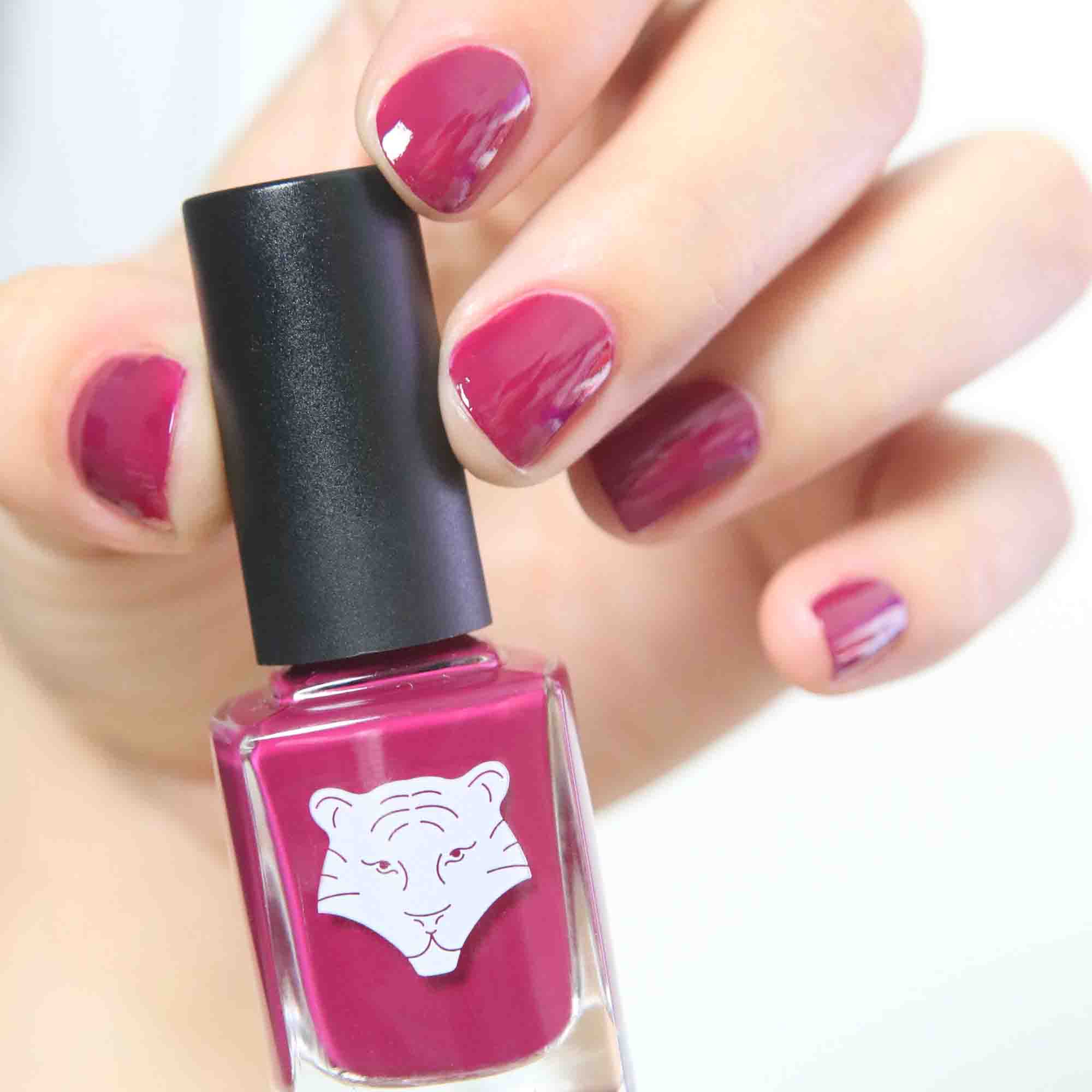 all-tigers-vernis-ongles-rouge-framboise-222 image 3