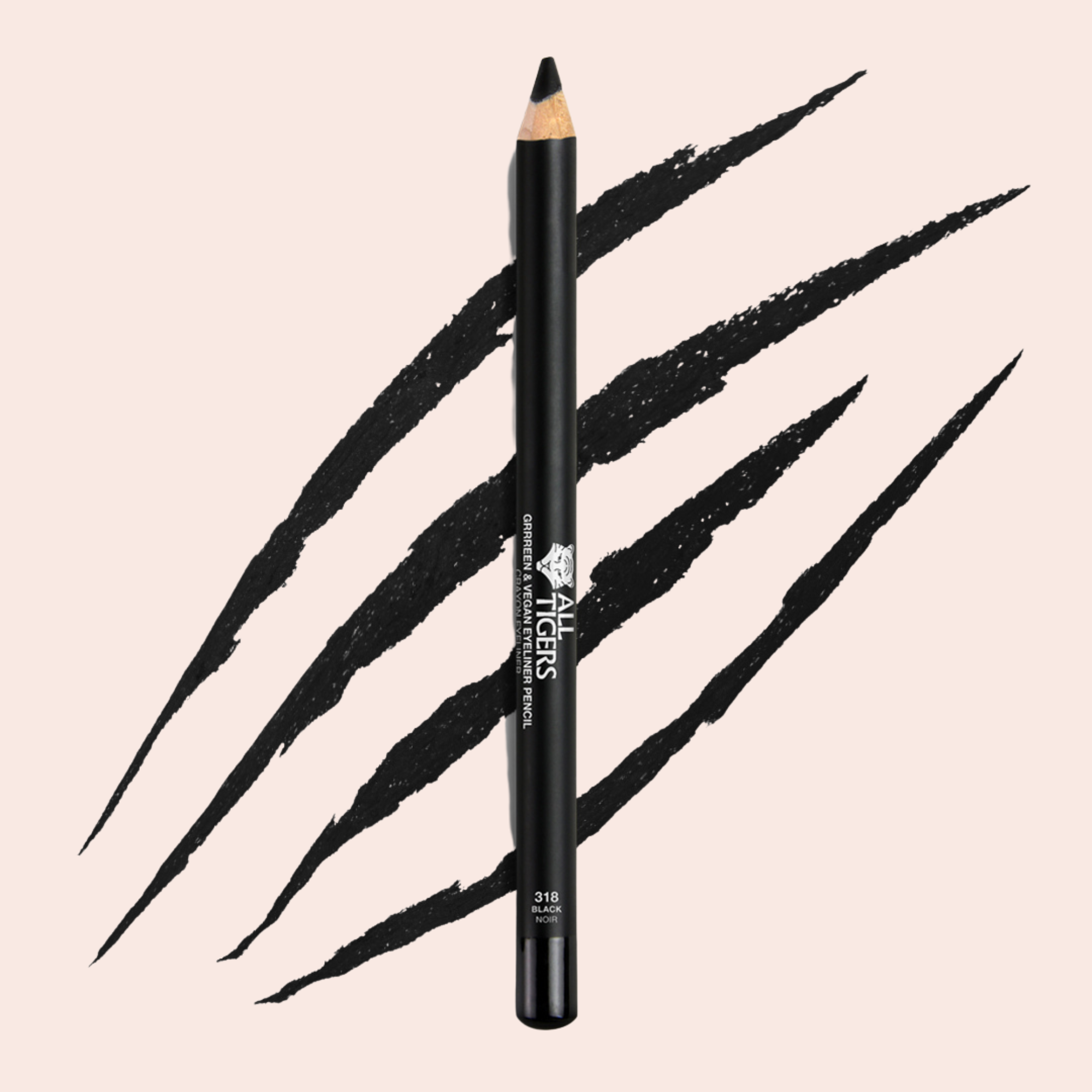 all-tigers-crayon-eyeliner-noir-mat-noir-318 image 1