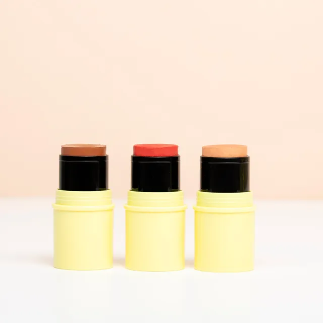 pomponne-trio-fantastick-bronzer-blush-highlighter-rituel-teint-nomade-3-sticks image 1