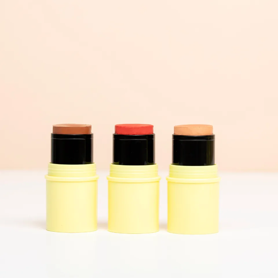 pomponne-trio-fantastick-bronzer-blush-highlighter-rituel-teint-nomade-3-sticks image 1