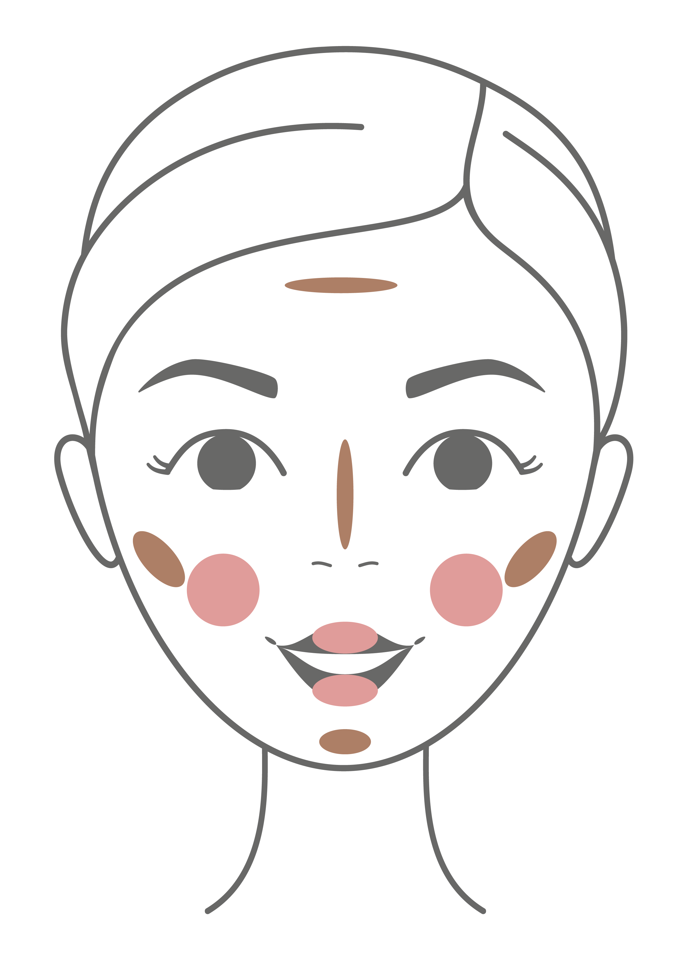 pomponne-duo-fantastick-bronzer-baume-blush-sticks-nomades-teint-2-en-1 image 5