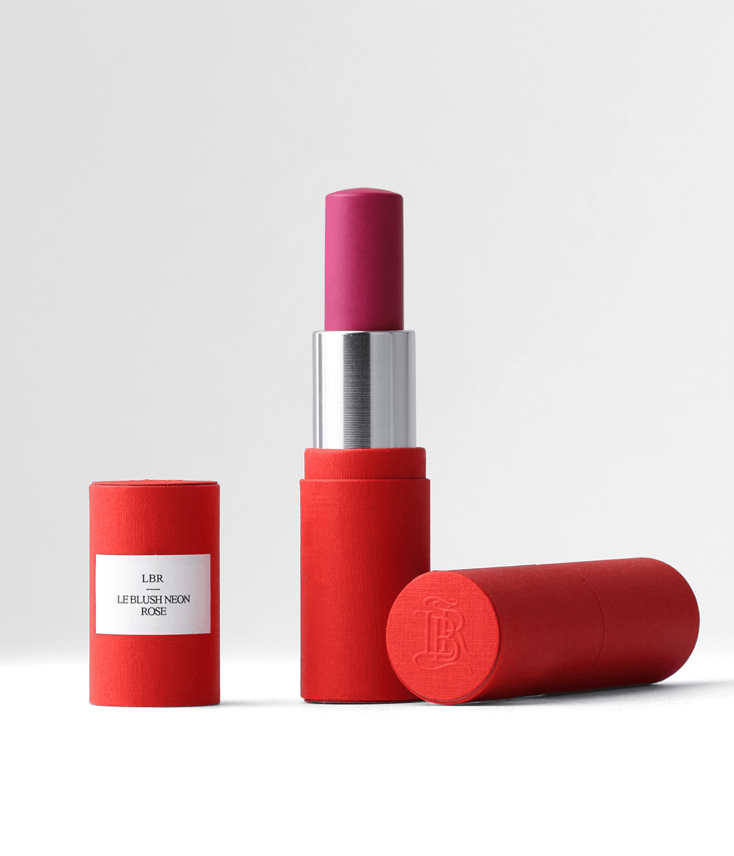la-bouche-rouge-paris-accord-clatant-stick-blush-neon-rose-et-rouge-l-vres-rose- image 3
