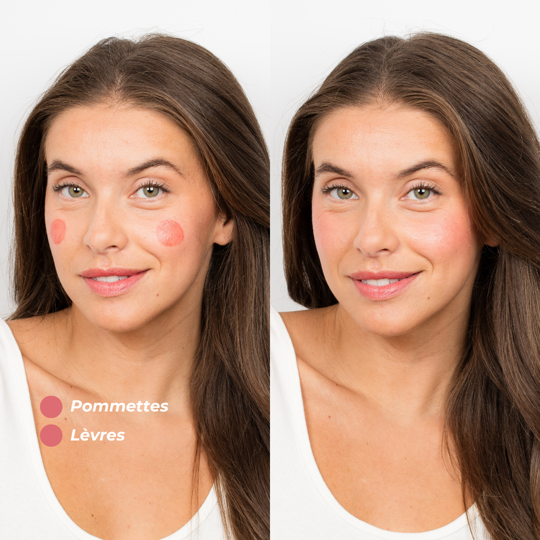 pomponne-le-fantastick-baume-blush-stick-2-en-1-hibiscus image 2