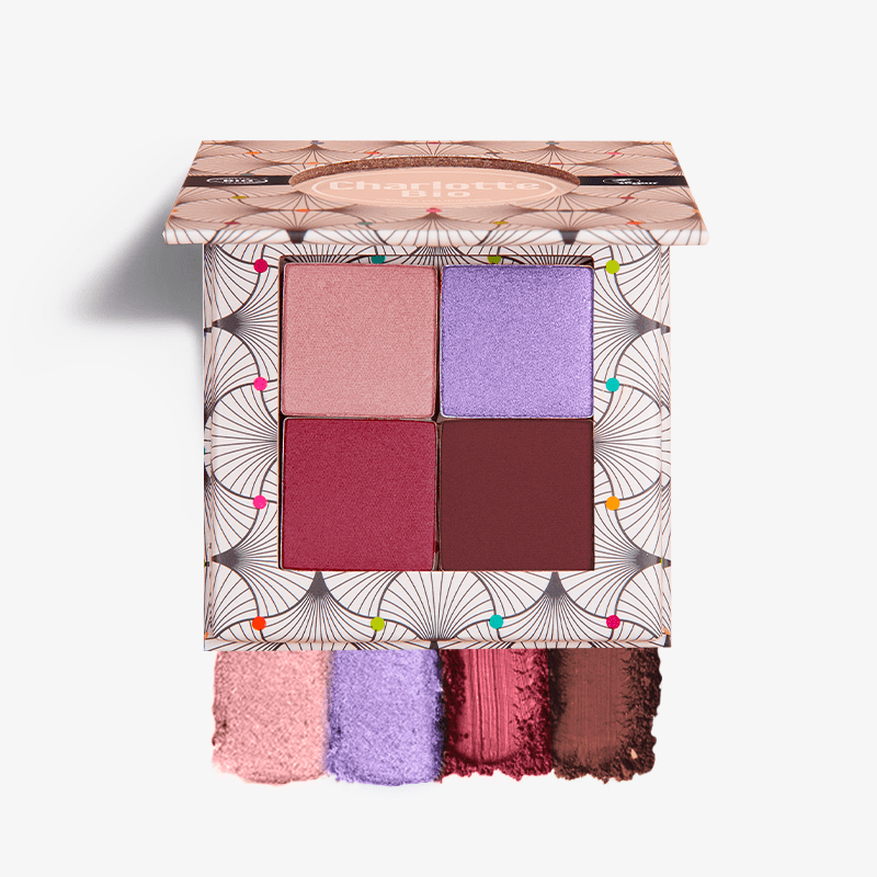 charlotte-bio-palette-4-fards-paupi-res-bio-luxury image 1