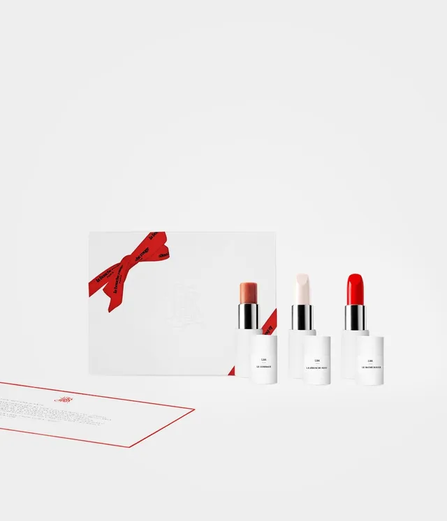 la-bouche-rouge-paris-le-coffret-soin-des-l-vres-gommage-s-rum-de-nuit-et-baume- image 1