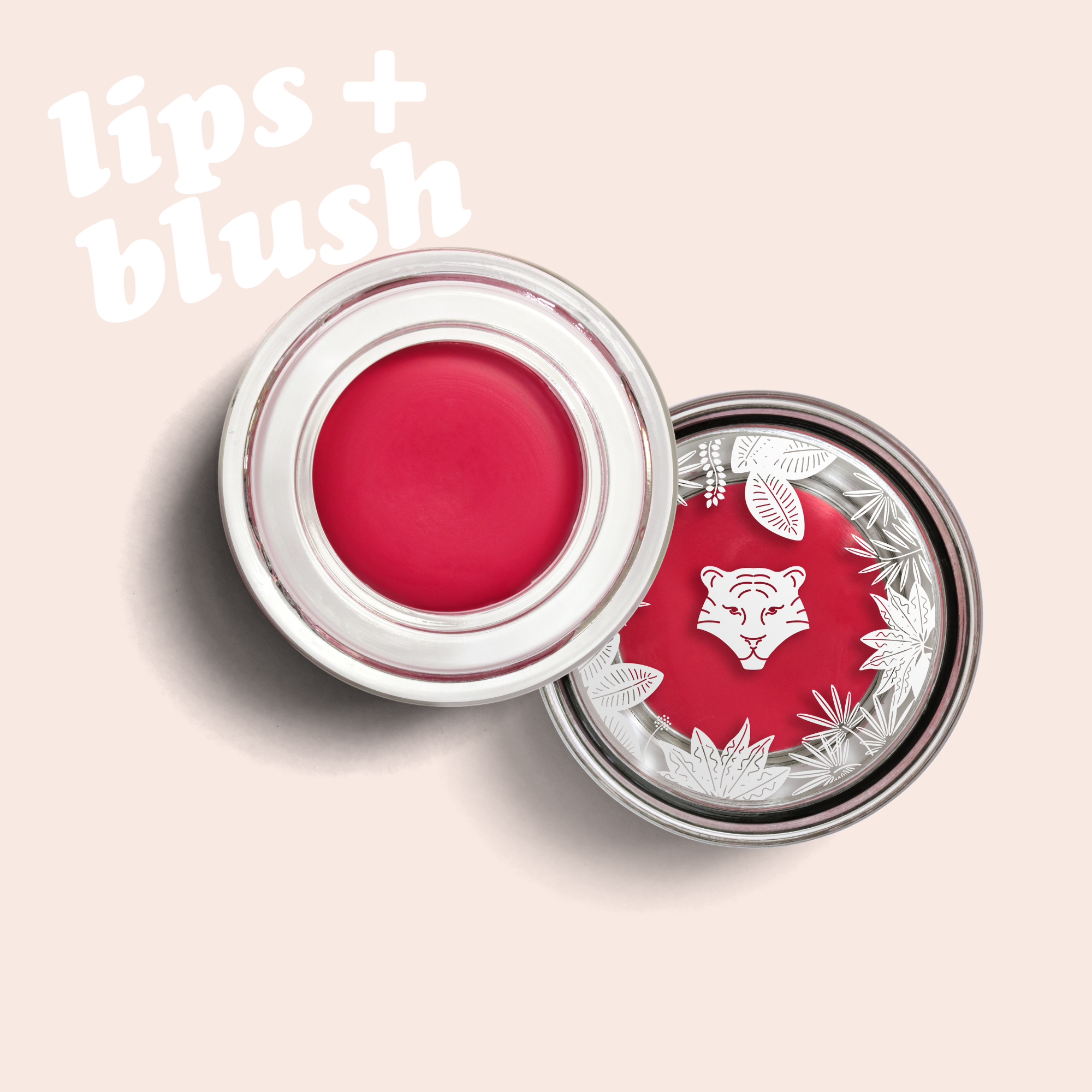 all-tigers-lips-blush-534-red-duo-blush-cr-me-et-rouge-l-vres-vegan image 1