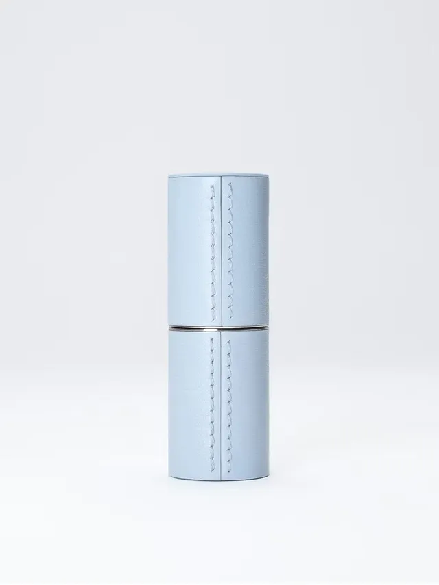 la-bouche-rouge-paris-l-crin-en-cuir-rechargeable-tui-rouge-l-vres-cuir-sans-pla image 1