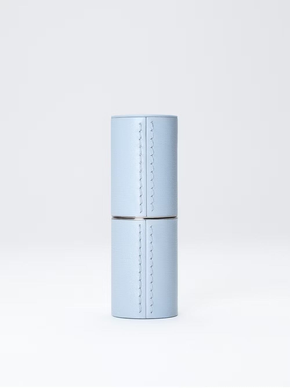 la-bouche-rouge-paris-l-crin-en-cuir-rechargeable-tui-rouge-l-vres-cuir-sans-pla image 1