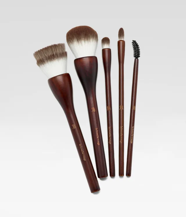 la-bouche-rouge-paris-collection-ultime-de-pinceaux-set-de-5-pinceaux-maquillage image 1
