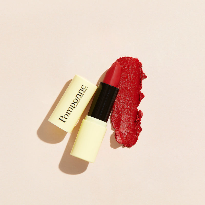 pomponne-rouge-l-vres-hydratant-semi-mat-rouge-couture image 1