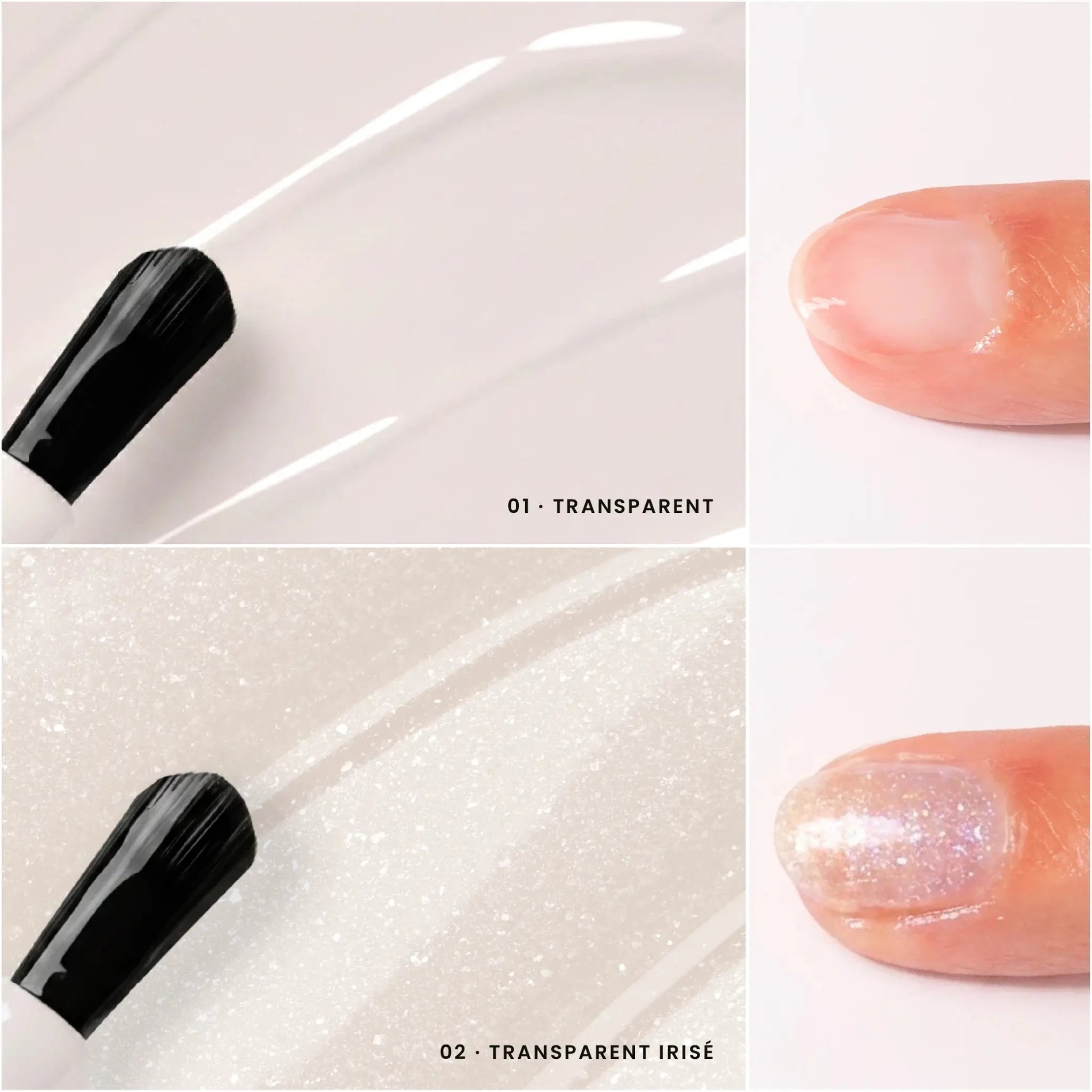 charlotte-bio-top-coat-vegan-transparent-ou-iris image 4