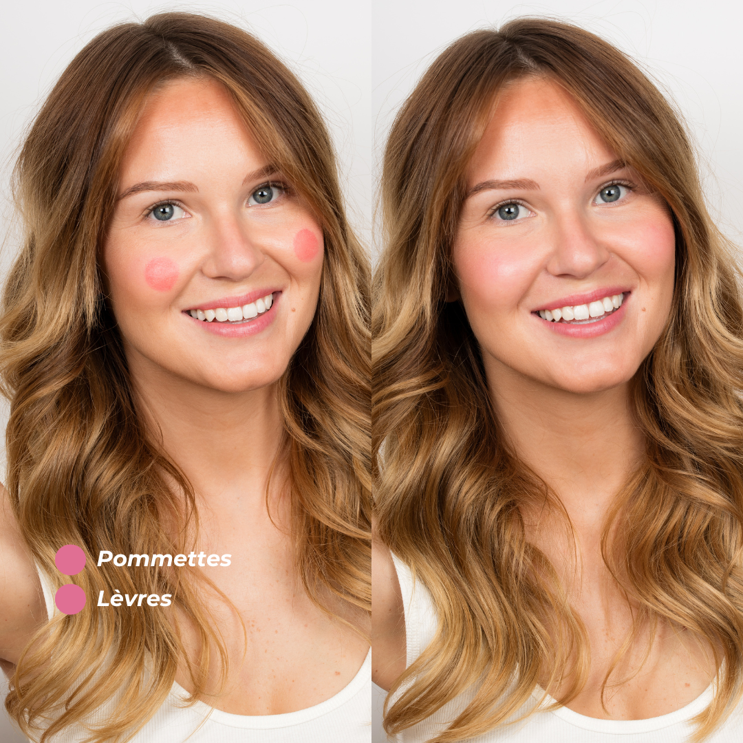pomponne-le-fantastick-baume-blush-stick-2-en-1-rose image 3