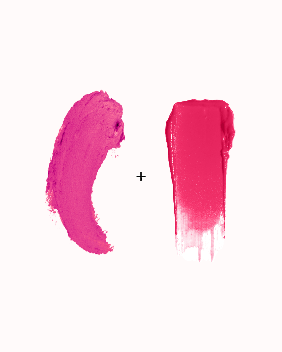 la-bouche-rouge-paris-accord-clatant-stick-blush-neon-rose-et-rouge-l-vres-rose- image 2