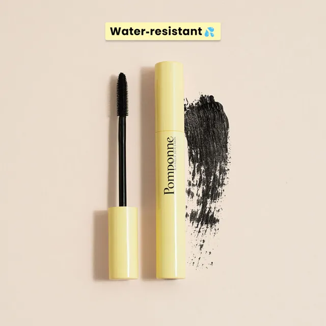pomponne-mascara-noir-volume-longueur-mascara-naturel-booster-de-cils image 1