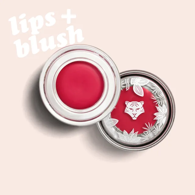 all-tigers-lips-blush-534-rouge-duo-blush-cr-me-et-rouge-l-vres-vegan image 1